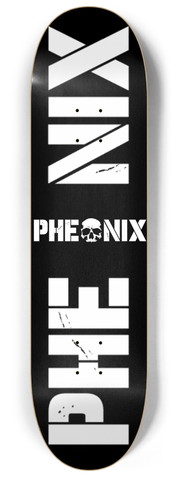 8.25 - LJ Pheonix 8-1/4 Skateboard Deck