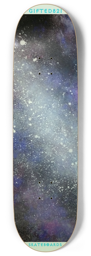 SPLATTERED SPACED?