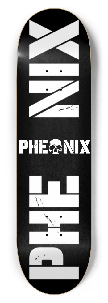8.75 - LJ Pheonix 8-3/4 Inch Skateboard