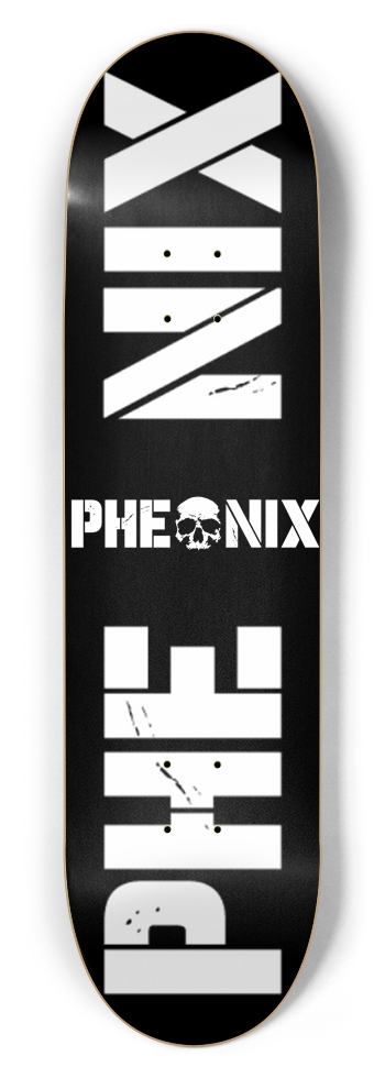 8.5 - LJ Pheonix 8-1/2 Skateboard Deck