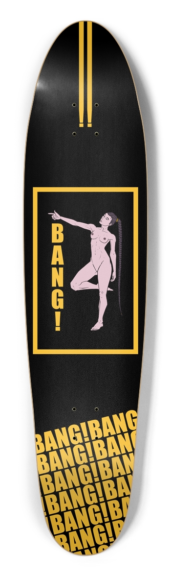 BANG! Longboard Shape