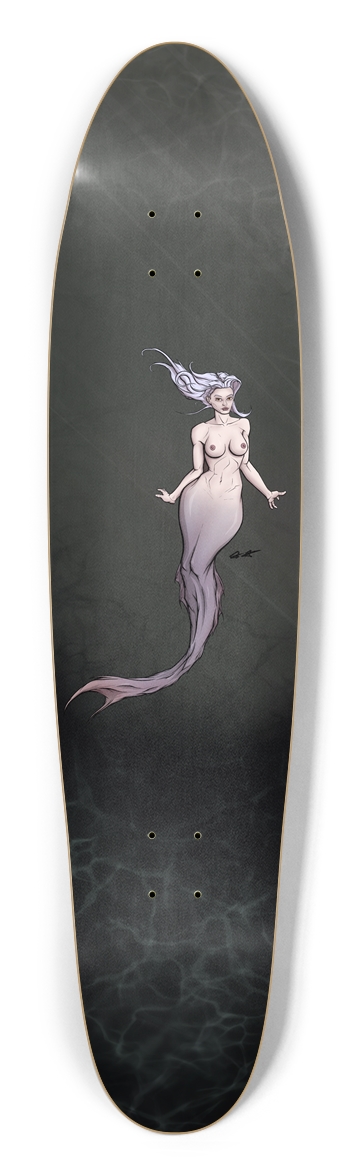 The Siren Longboard Shape