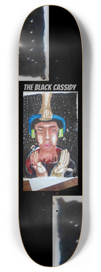 8.0 Heart on Fire 8 Inch Skateboard Deck