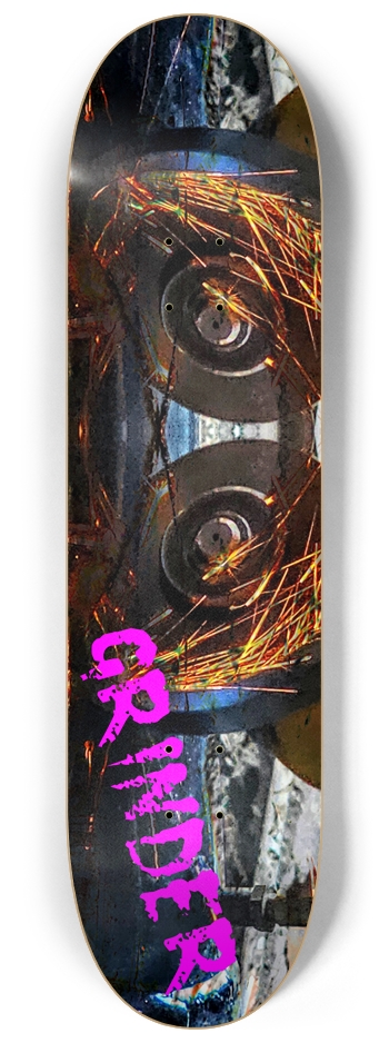 The grinder 8-1/4 Skateboard Deck