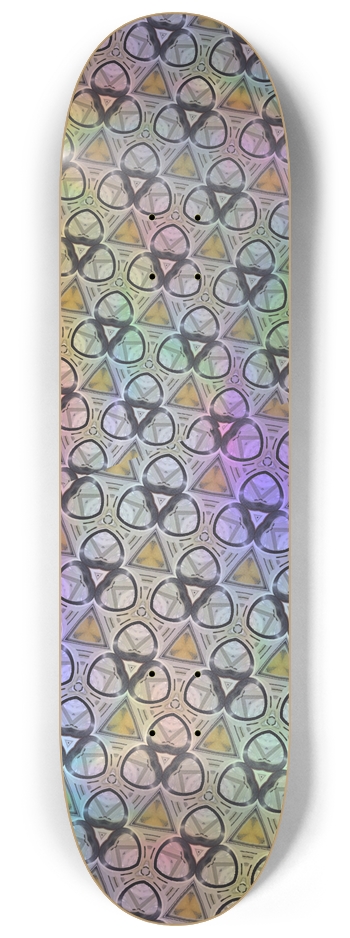 Triangle harts 8-1/4 Skateboard Deck