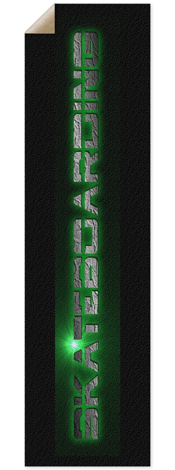 Custom Griptape Skateboarding 9 x 33 Inch Griptape