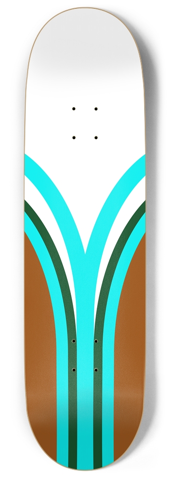 Custom Skateboard Artwork #0011 9 Inch Skateboard