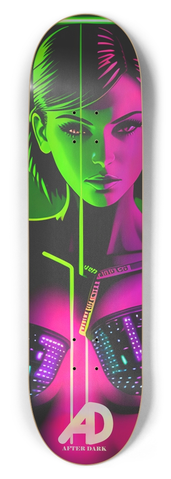 Matrix Girl 8-1/2 Skateboard Deck