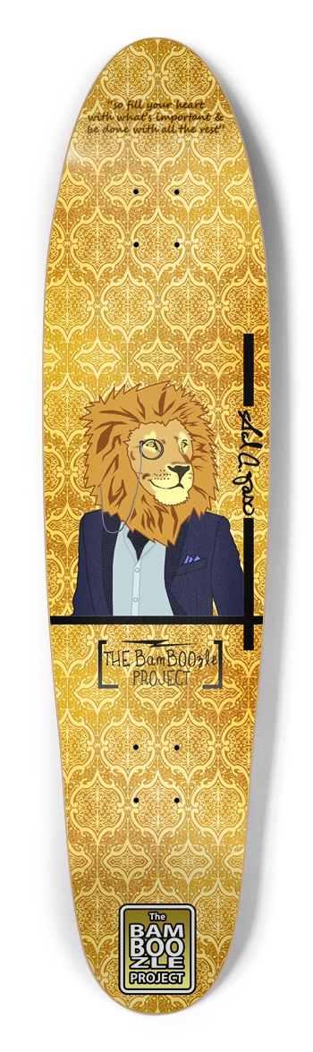 Lionheart Sal Zaso Longboard Longboard Shape