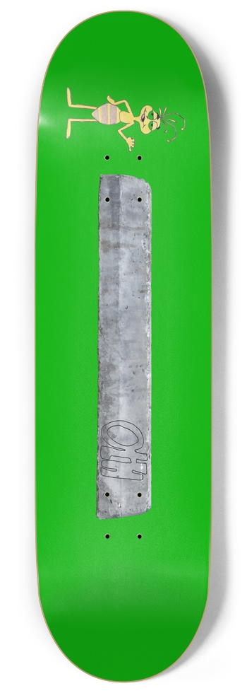 Crazy Street Ant - Mini 9 Inch Skateboard