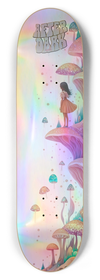 Mystical 8-1/2 Skateboard Deck