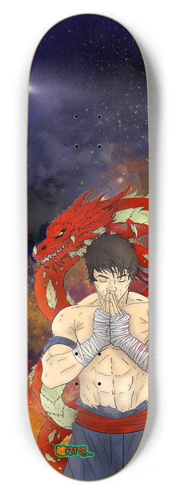 8.75 Dragon 8-3/4 Inch Skateboard