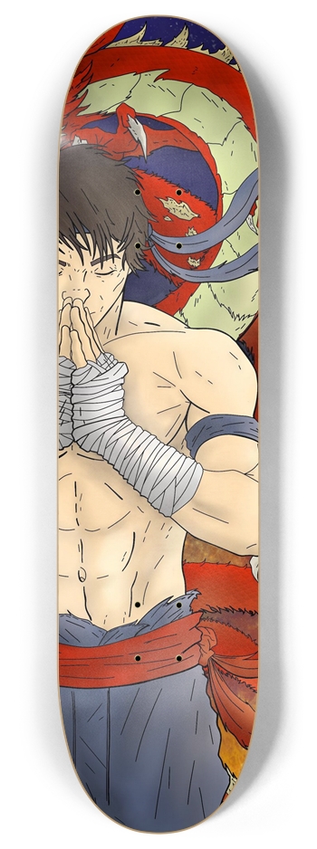 Dragons 2 8 Inch Skateboard Deck