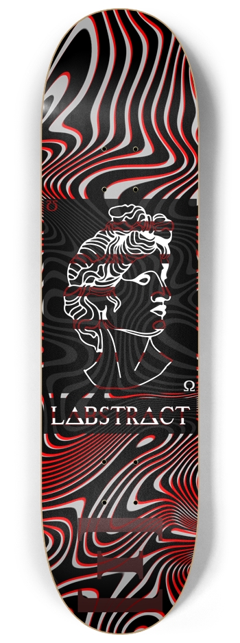 8.25 Labstract - Divide 8-1/4 Skateboard Deck