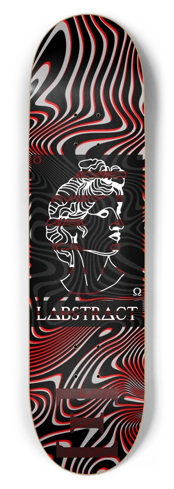8.5 Labstract - Divide 8-1/2 Skateboard Deck