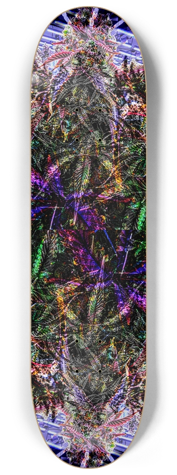 Scratch and sniff 8-1/4 Skateboard Deck