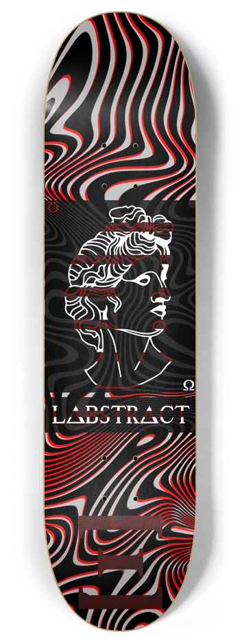 8.0 Labstract - Divide 8 Inch Skateboard Deck