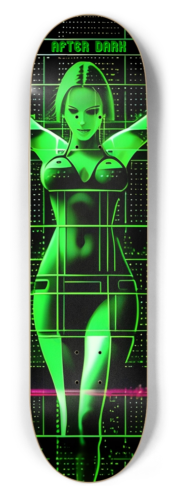 Matrix Girl 8-1/2 Skateboard Deck