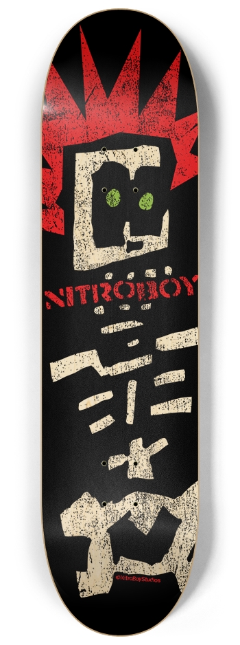 MISTA BŌNZ™ 8-1/4 Skateboard Deck