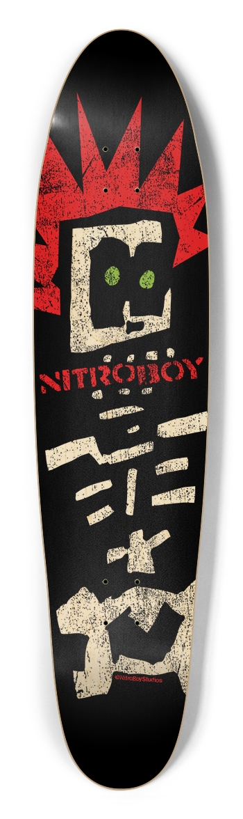 MISTA BŌNZ™ LONGBORED Longboard Shape
