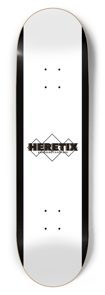 8.75 HRTX - We Grind Together 8-3/4 Inch Skateboard