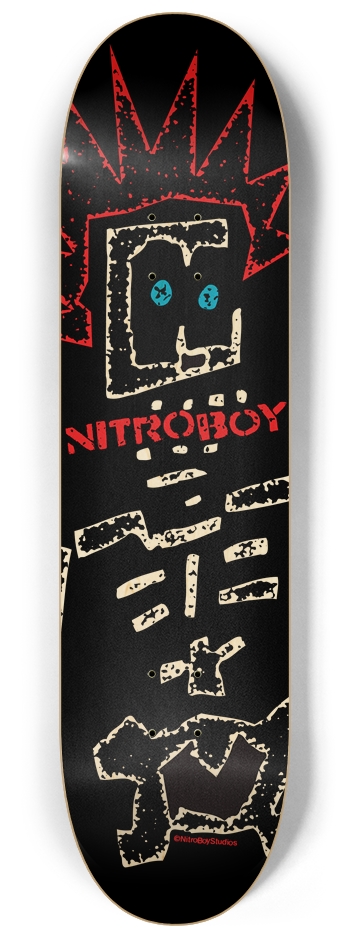 MISTA BŌNZ™ ALT 8-1/4 Skateboard Deck