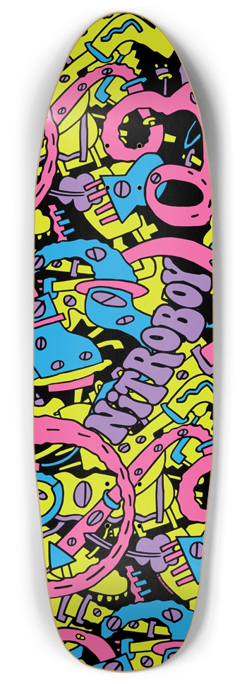 MEMPHISTO™ Punk Nose Pool Shape