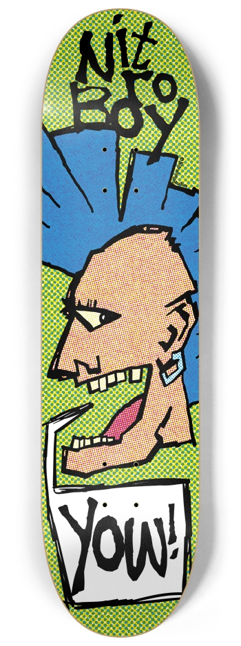 YOW!™ 8-1/4 Skateboard Deck