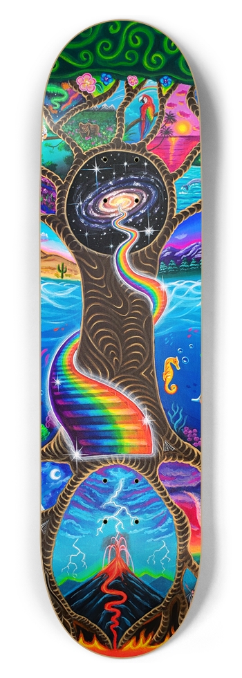 8.5 - Journey - Becca Lennon Ray 8-1/2 Skateboard Deck