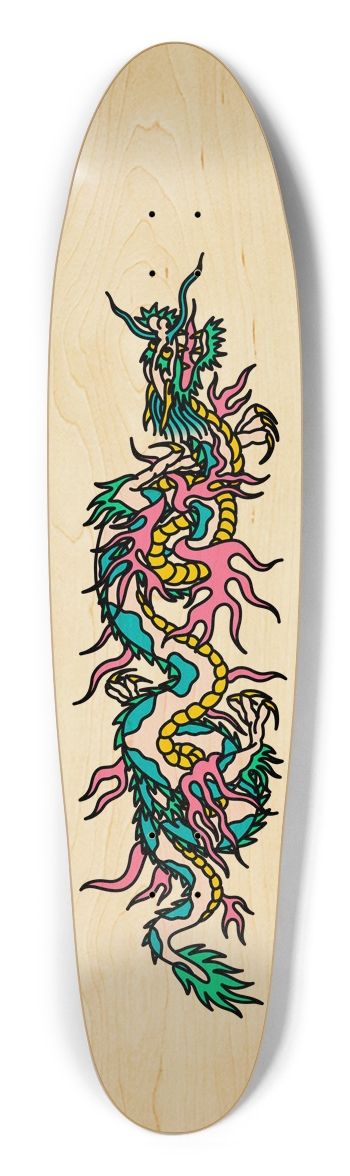 Candy Dragon Longboard Longboard Shape