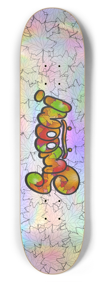 Desaturated 7.75 7-3/4 Skateboard Deck
