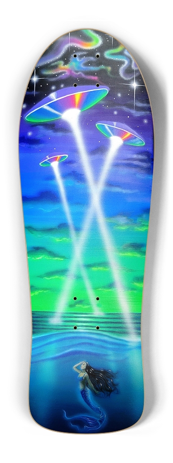 10.25 Mermaid Abduction Old School Shape