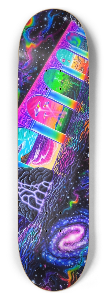 8.5 - Cosmic Trip 8-1/2 Skateboard Deck