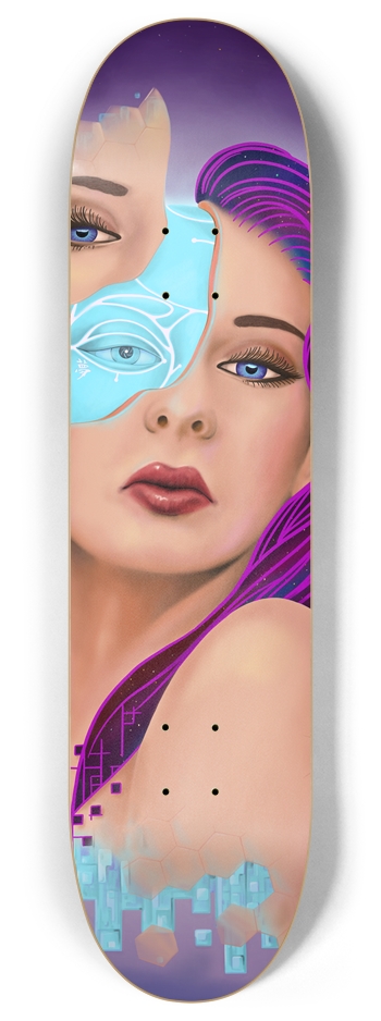 Dream Skateboard 8 Inch Skateboard Deck