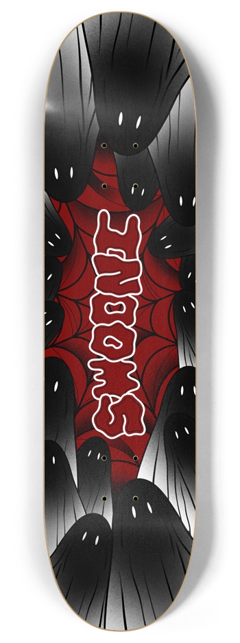 Ghost Party 8.0 8 Inch Skateboard Deck