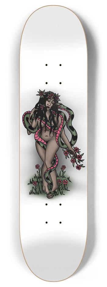 EVE Skateboard 8 Inch Skateboard Deck