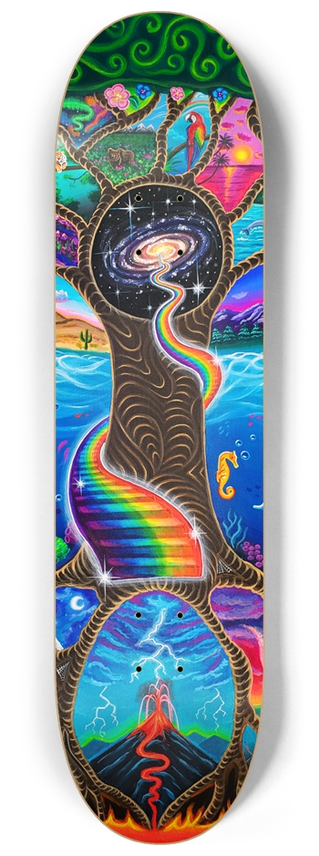8.25 - Journey - Becca Lennon Ray 8-1/4 Skateboard Deck