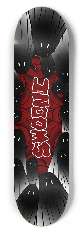 Ghost Party 8.5 8-1/2 Skateboard Deck