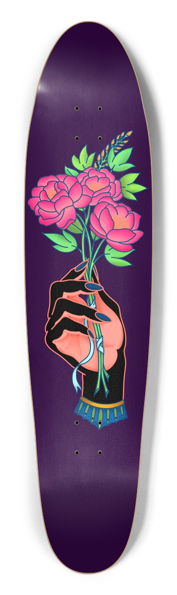 HAND PICKED Longboard Longboard Shape