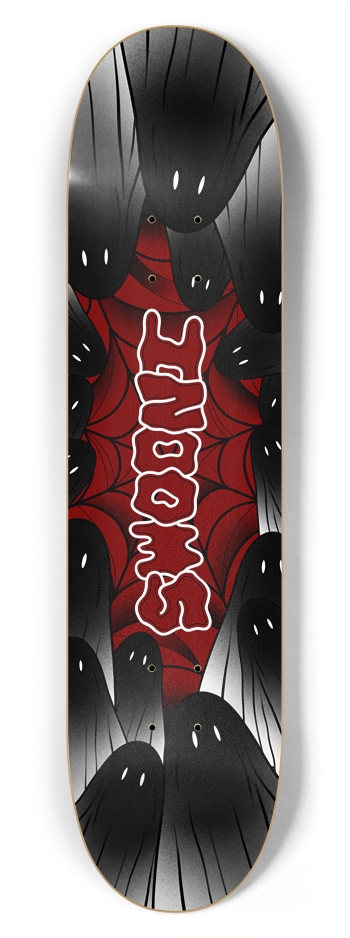 Ghost Party 7.75 7-3/4 Skateboard Deck