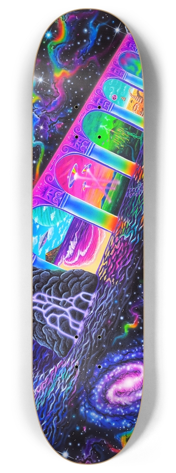 8.0 - Cosmic Trip 8 Inch Skateboard Deck