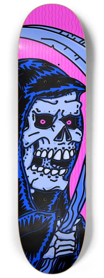 Death Skateboard 8-1/4 Skateboard Deck