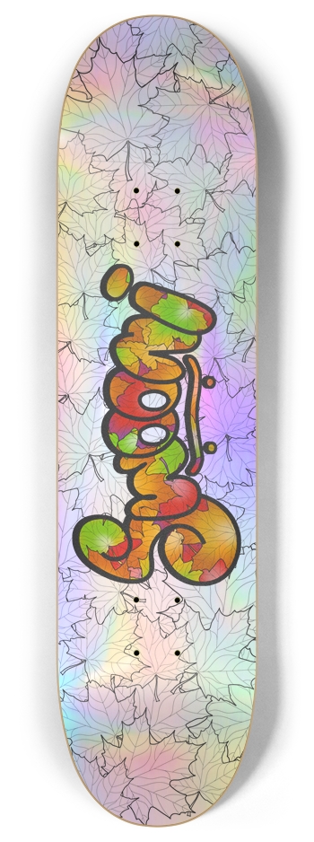 Desaturated 8.0 8 Inch Skateboard Deck
