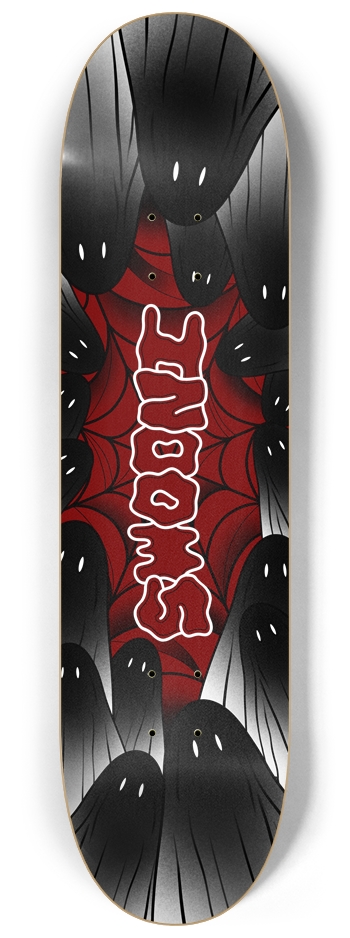 Ghost Party 8.25 8-1/4 Skateboard Deck