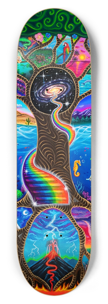 8.75 - Journey - Becca Lennon Ray 8-3/4 Inch Skateboard