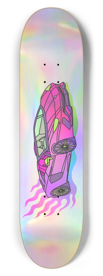 HOT WHEELS Skateboard 7-3/4 Skateboard Deck