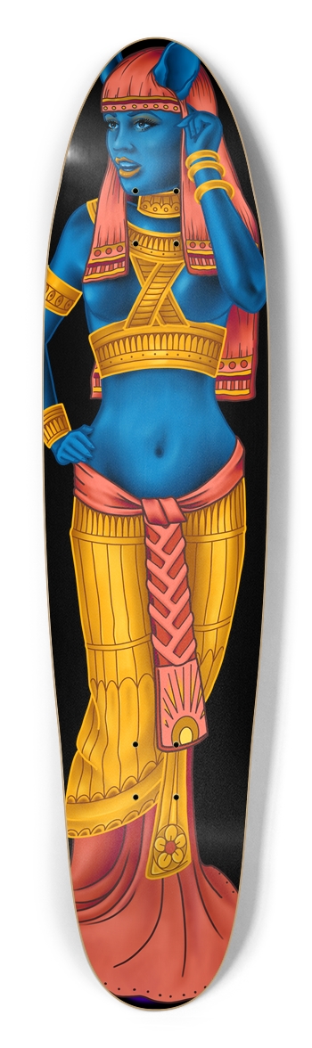 Alien Queen Longboard Longboard Shape