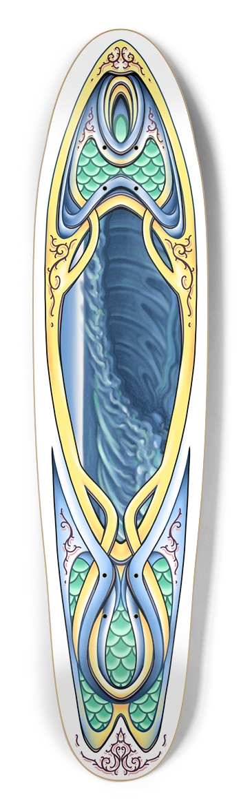 Retro Surf Longboard Longboard Shape