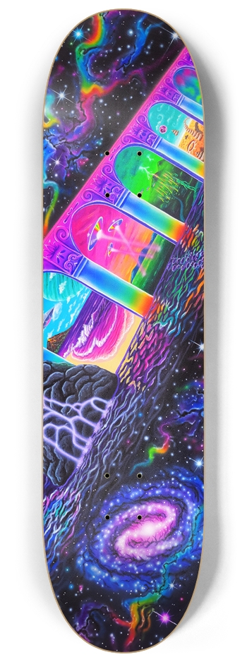 8.25 - Cosmic Trip 8-1/4 Skateboard Deck