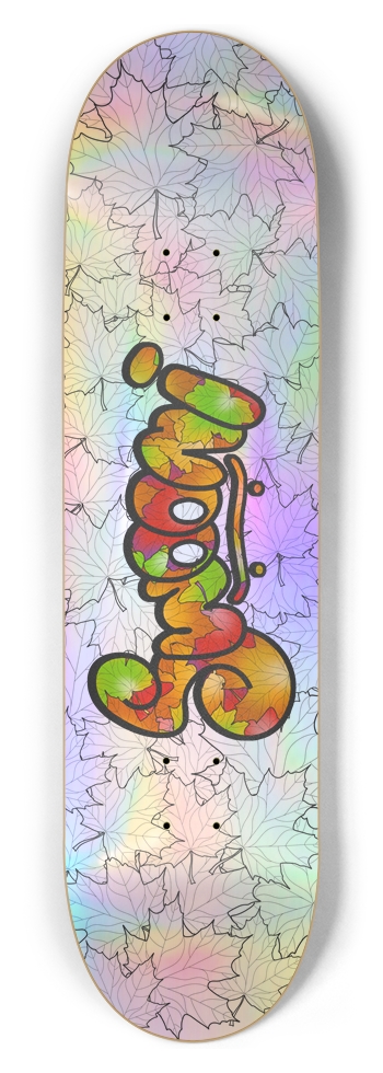 Desaturated 8.5 8-1/2 Skateboard Deck